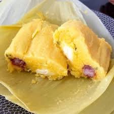 Com Linguiça de Pernil Fina